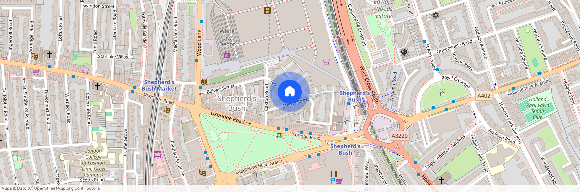 Sterne Street, W12 8AB, Shepherds Bush