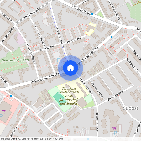 Heinrich-Heine-Str. 37, 04600 Thüringen - Altenburg