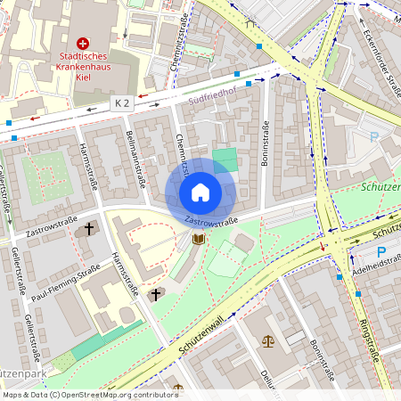 Chemnitzstr. 4, 24114 Kiel OT Südfriedhof