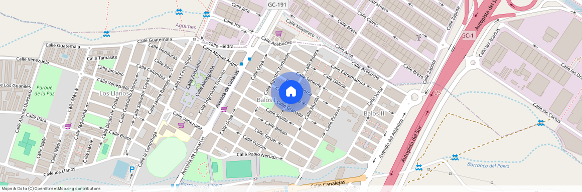 Santa Lucía de Tirajana, Canary Islands 35110, Santa-Lucia-De-Tirajana