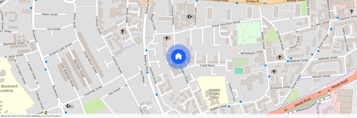 Linnaeus Street, Hull HU3