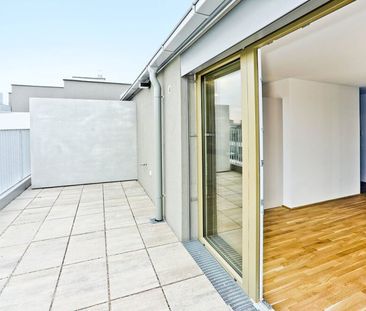 AB JULI - GEKÜHLTE NEUBAUWOHNUNG - 2-Zimmer mit Balkon - Photo 6