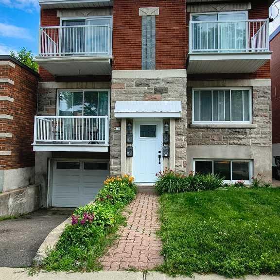 Appartement Ahuntsic 3 1/2 climatisé avec électroménagers et balcons - Photo 1