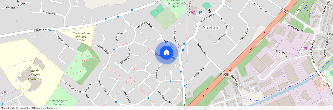 Caernarvon Close, Burton-on-Trent, DE13, Caernarvon Close, Stretton, DE13 0ET