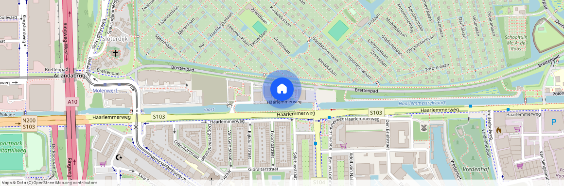 Haarlemmerweg 568, Woon- en Groengebied Sloterdijk, 1014BL, Amsterdam