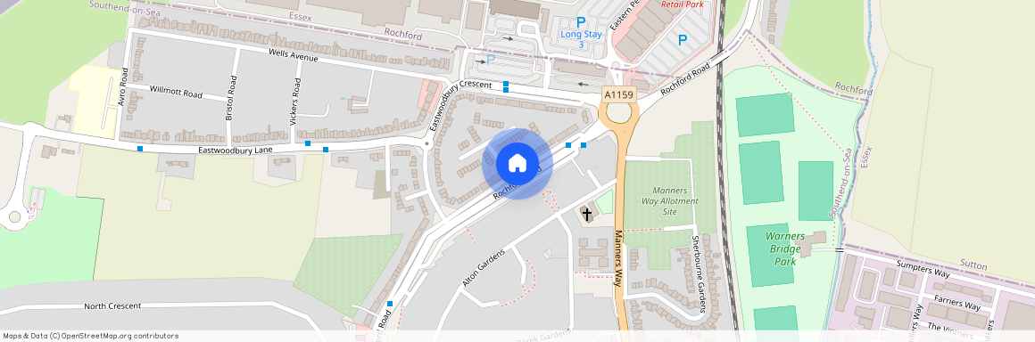 Southend-On-Sea, Rochford Road, SS2 6ST, Essex