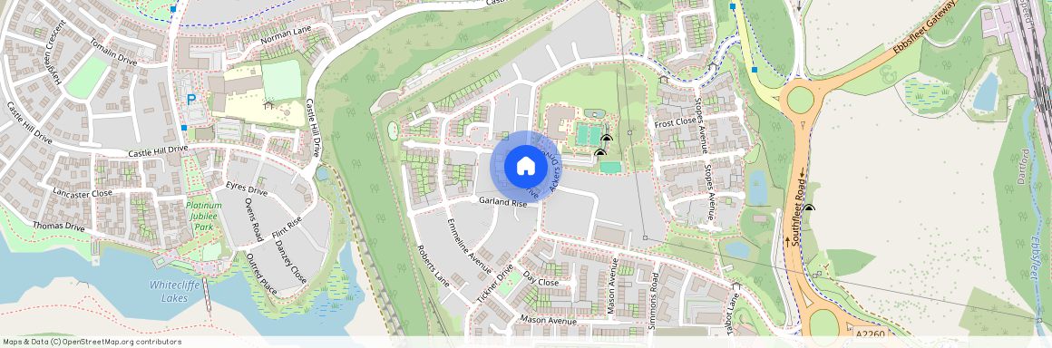 Ackers Drive, Ebbsfleet Valley, Swanscombe, DA10