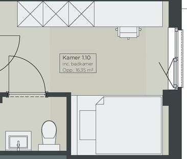 Demerstraat 71 / 0110, 3500 Hasselt - Photo 3
