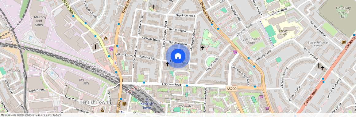 Falkland Road, London NW5