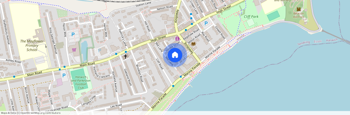 Empire Road, Dovercourt, Essex, CO12