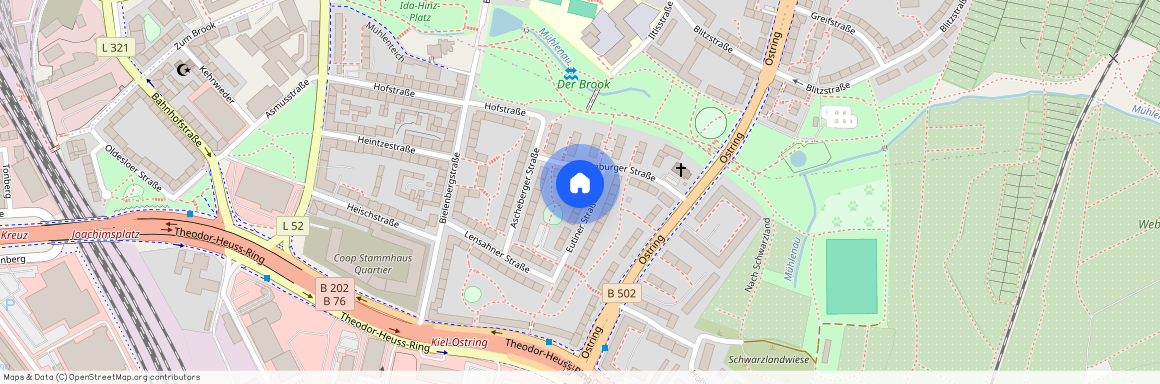 Eutiner Straße 13, 24143 Kiel