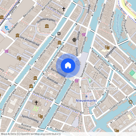 Nieuwmarkt 24 1, 1012CR, Amsterdam