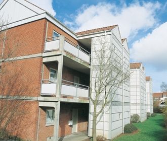 1 værelses – Nørrevænget 8, 1. lejl. 19 – Odense C - Photo 1