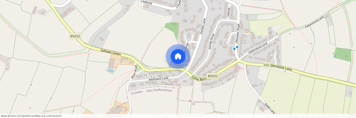 Glen Drive, Alton, Stoke-On-Trent ST10 4DJ