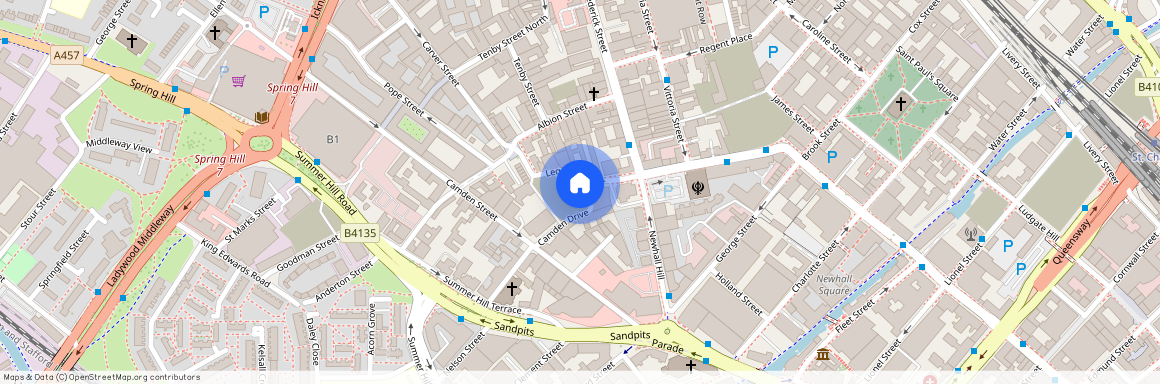 4 Camden Drive, Birmingham B1