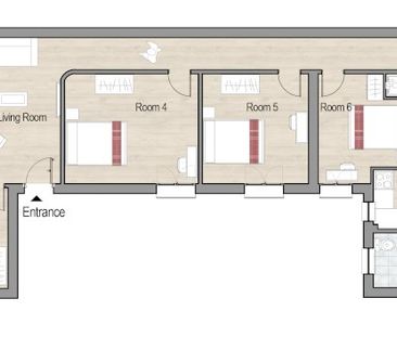 Bright and cozy room in calle del Ferrocarril - Photo 4