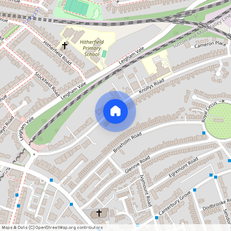 Knollys Road, Streatham
