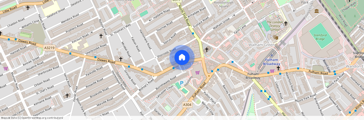 Dawes Road, London SW6