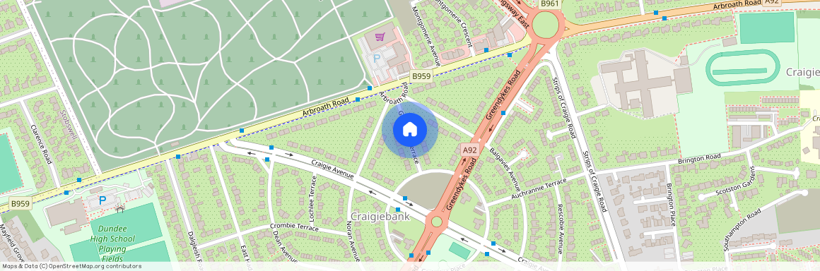 Gannochie Terrace, Craigie, Dundee, DD4