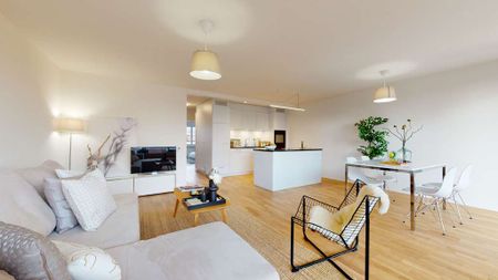 3.5 Zimmer, 73 m², 1. Stock - Foto 2