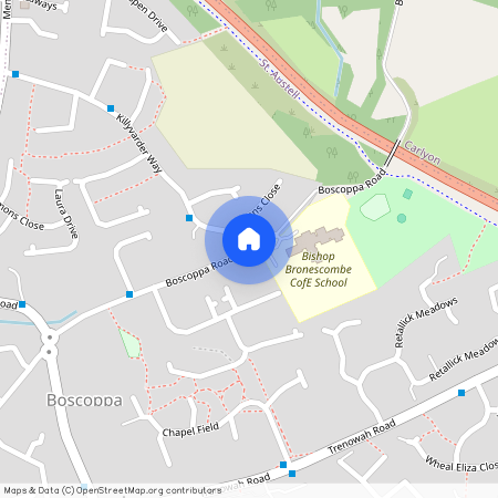 Boscoppa Road, St Austell, Cornwall, PL25