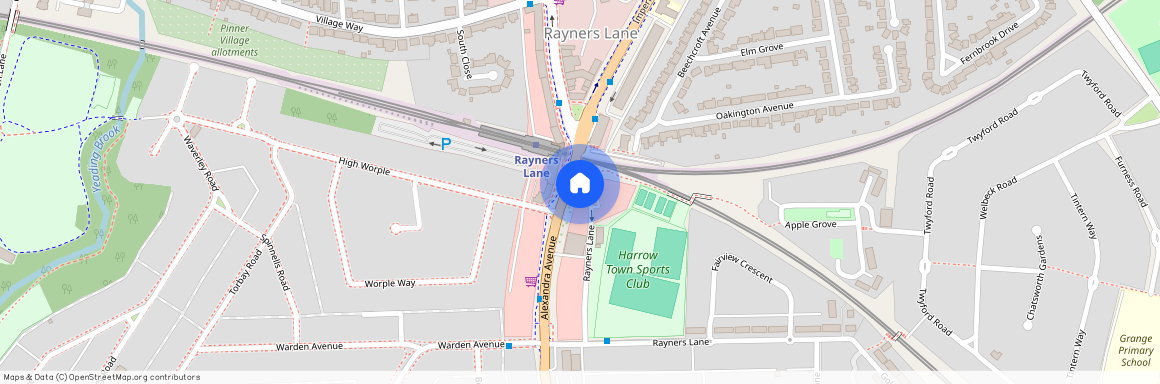 The Turret, Rayners Lane