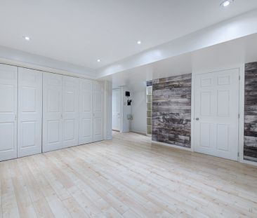 For Lease - 343 Runnymede Road Unit# Lower, Toronto, Ontario - Photo 3