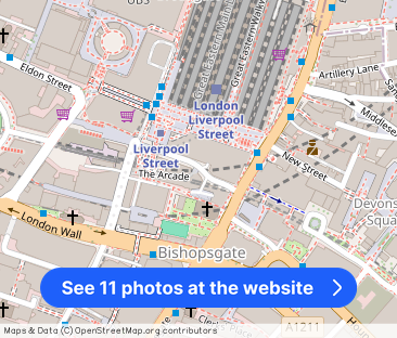 The Stage, Liverpool Street, EC2A - Photo 1