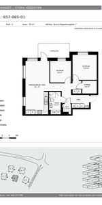 Stora Högestensgatan 7, Kalkbrottet - Foto 4