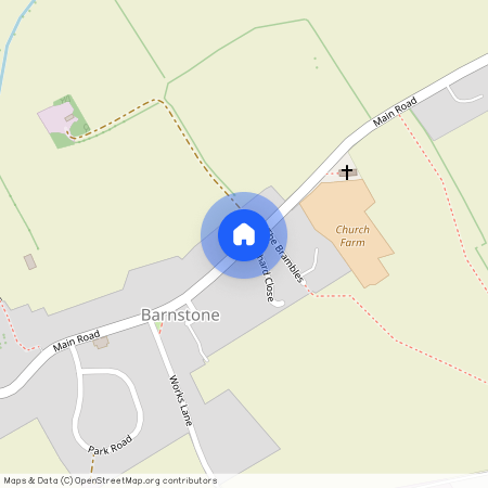 Main Road, Barnstone, Nottingham, NG13