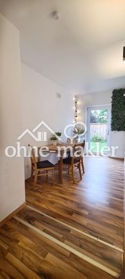 Voll möblierte und ausgestattete 4,5-Zimmer-Wohnung mit großem Garten und Gartenhaus - Photo 1