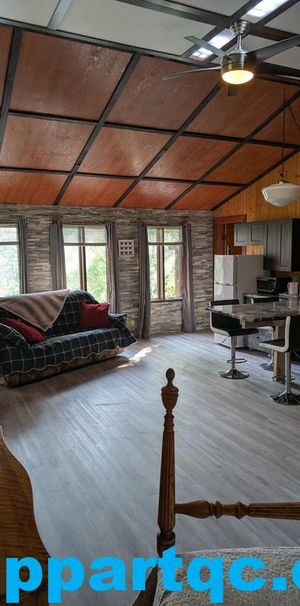 Lavaltrie – Appartement 3 1/2 à louer – 3 grandes chambres – Studio bord de l’eau – Tout inclus - Photo 1