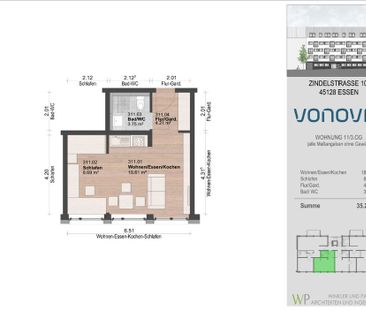 Zindelstraße 8, 45128 Essen OT Südviertel - Photo 5