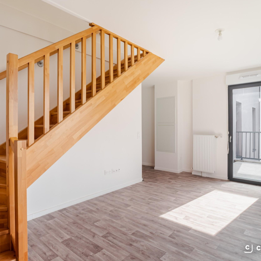 🏡 À louer : superbe duplex neuf à Bondy – 58,5 m² de confort et de luminosité ! - Photo 1