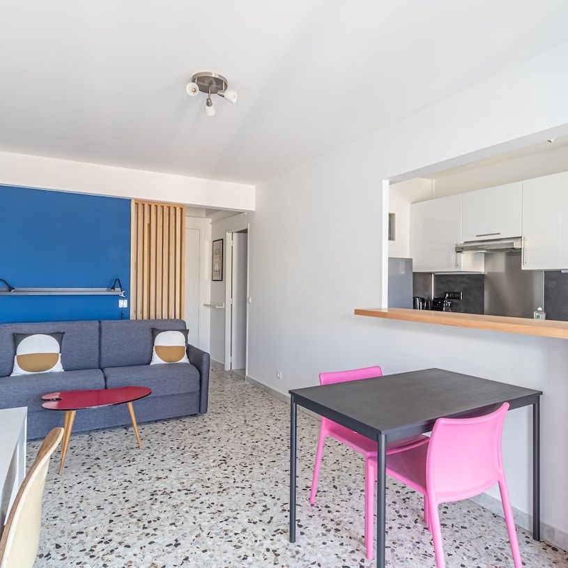 Location Appartement 1 pièce 26m² NICE 06100 - Photo 1