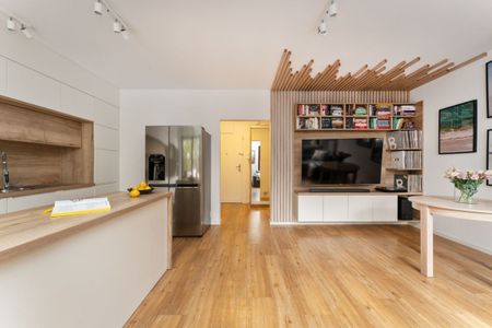 Przytulne, dwupoziomowe mieszkanie z ogródkiem 83.1 m² - Zdjęcie 3