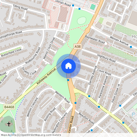 Ninth Avenue, Horfield