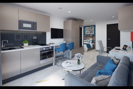 Studio Flat, Silver Street, RG1 - Photo 2