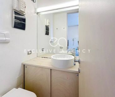 CANNES LOCATION MEUBLEE A L’ANNEE 2 PIECES 32m² VUE MER PANORAMIQUE - Photo 5