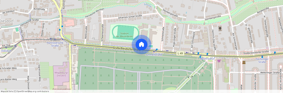 Große Diesdorfer Str. 104, 39110 Sachsen-Anhalt - Magdeburg