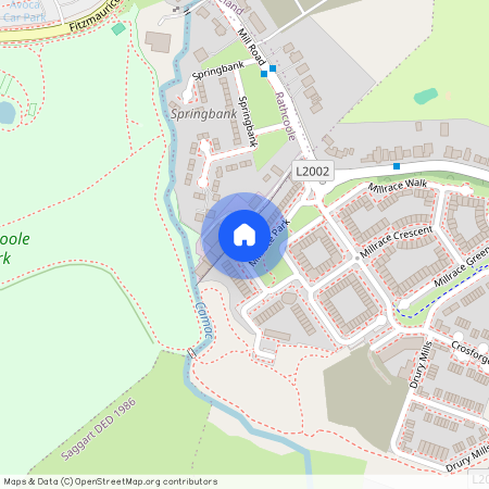 Millrace Park, Saggart, Dublin 24, Dublin County