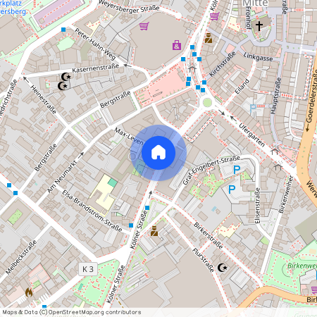 Kölner Straße 55, 42651 Nordrhein-Westfalen - Solingen