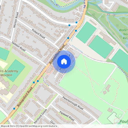 Hillfield Avenue, Morden, London, SM4 6BA