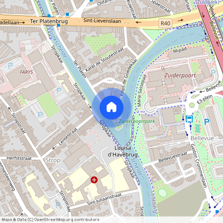 Ter Platen 98 bus 0201, 9000, Gent