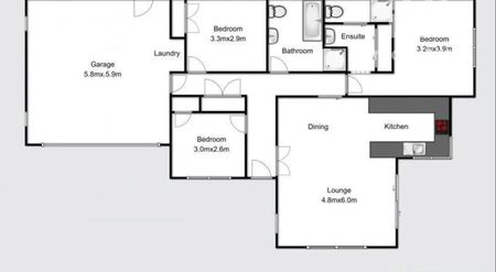 SPACIOUS THREE BEDROOM HOME - Photo 5