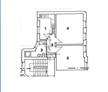 2-Raum Wohnung in Untermhaus - Foto 6