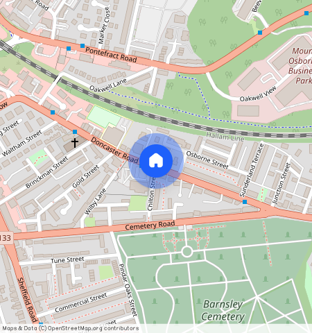 Doncaster Road, Barnsley, S70