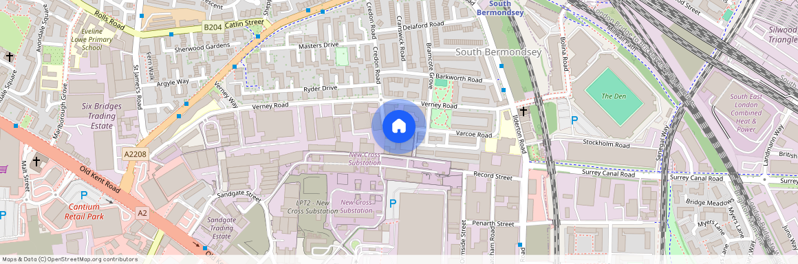 Varcoe Road, SE1, London