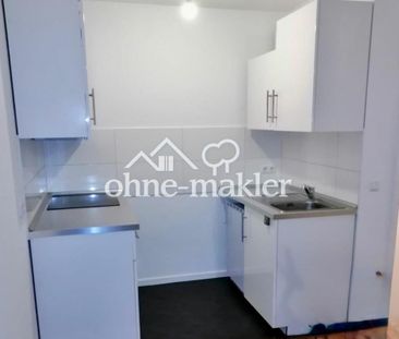 2-Zimmer-Wohnung mit Terrasse & Gartennutzung in Berlin-Lichterfeld... - Photo 1