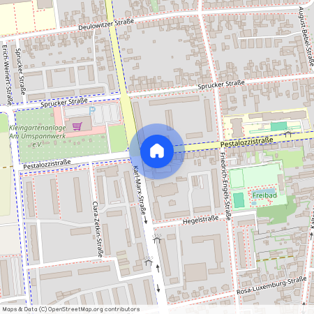 Pestalozzistraße 21, 03172 Brandenburg - Guben